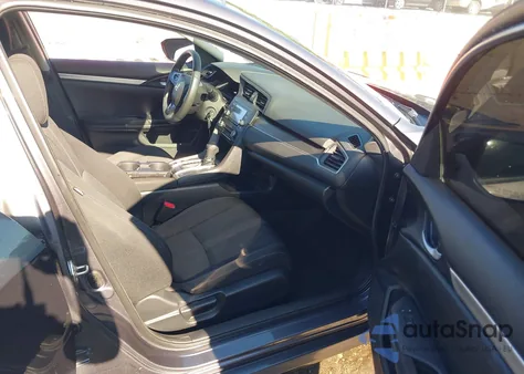 2019 Honda Civic Lx from USA, damaged, VIN 19XFC2F66KE013046